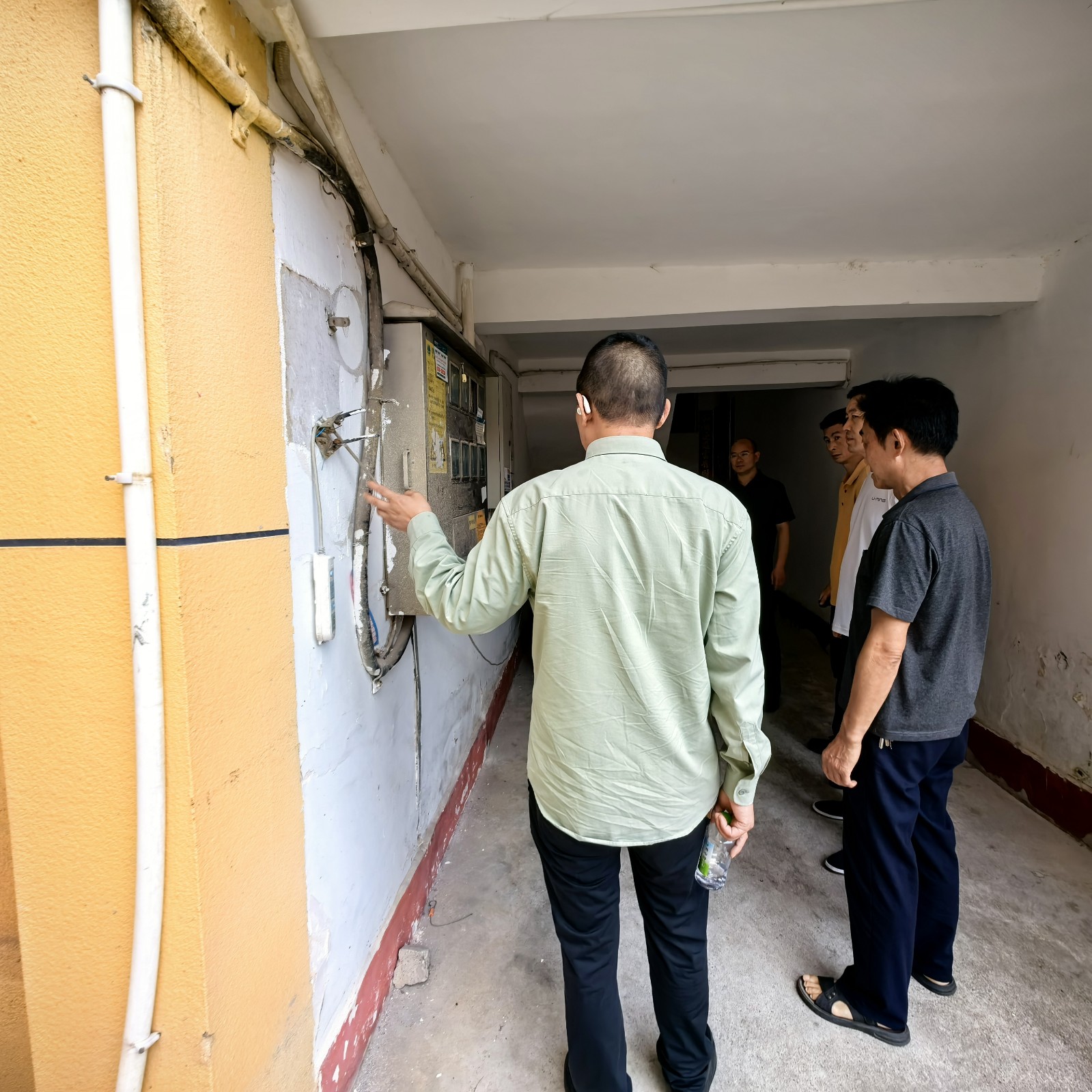 区供销社：联合排查整治消防隐患 筑牢院落安全防护屏障
