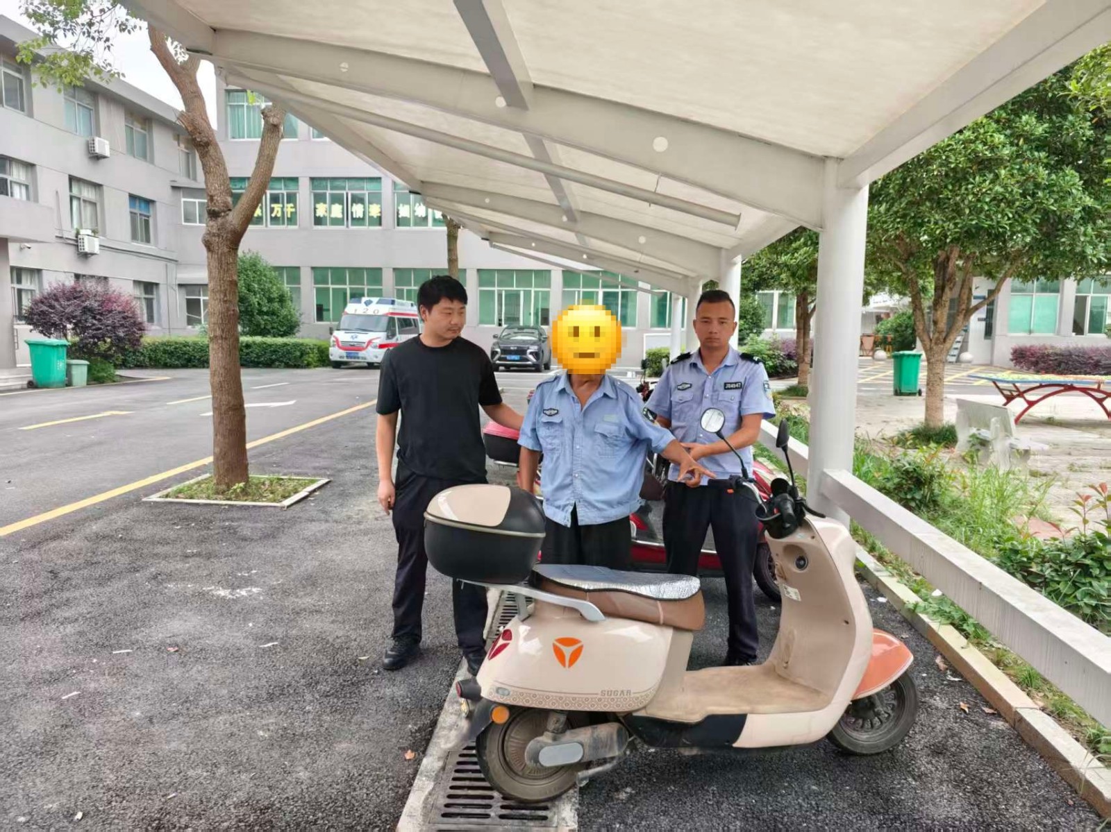 “警”追不舍，不容小“窃”！十美堂派出所24小时破获电动车盗窃案！