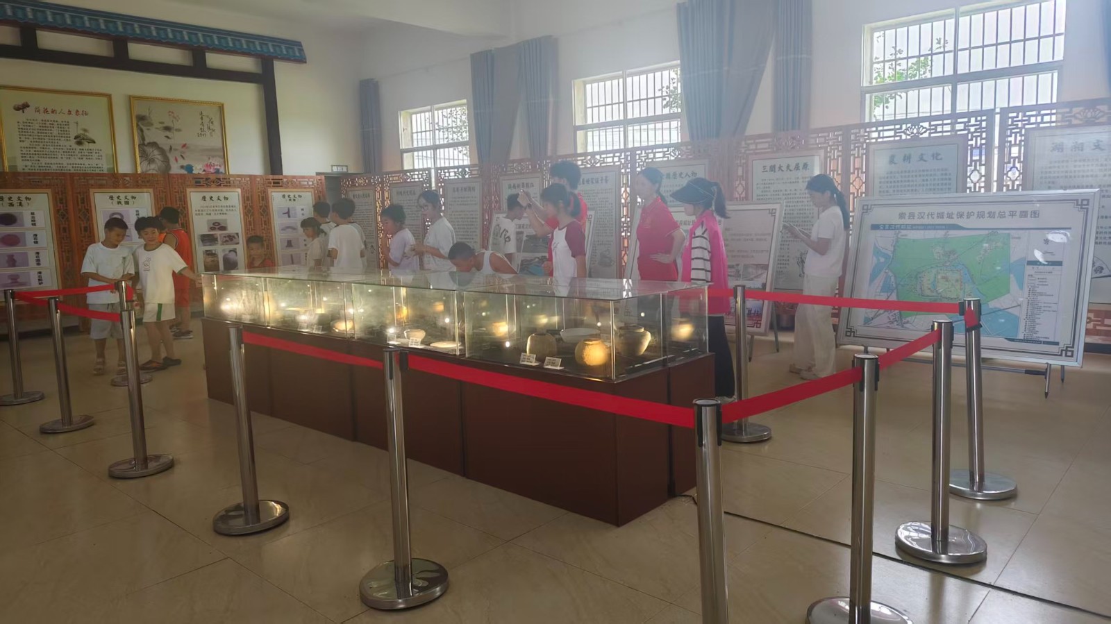 韩公渡镇：开展未成年人安全宣教暨文化研学活动
