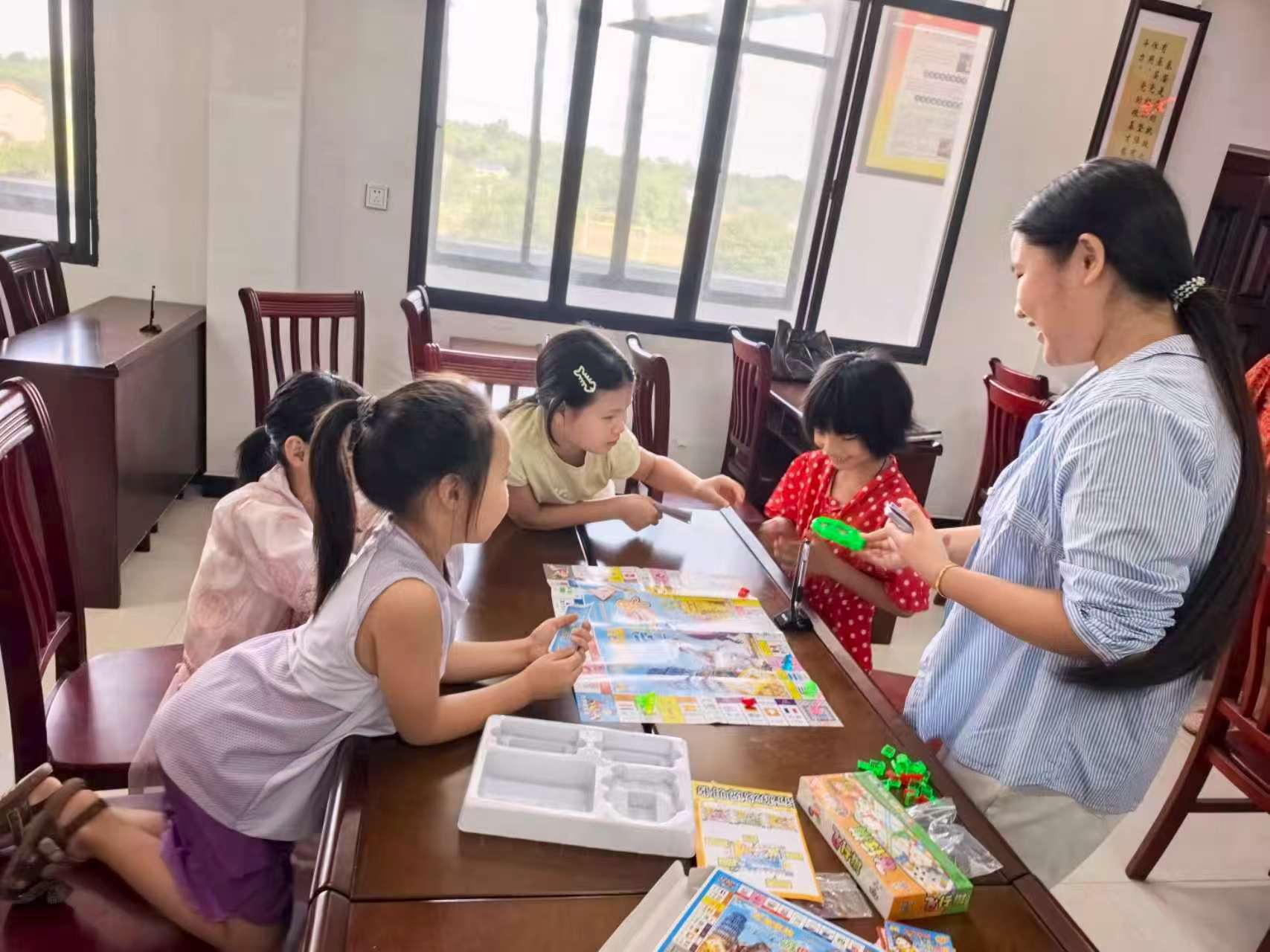 尧天坪镇：开办公益暑期托管班 暖心守护乡村孩童多彩假期