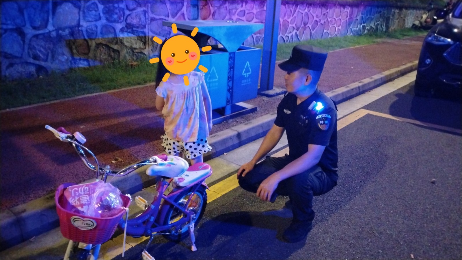 市公安局鼎城分局：有“警”无险！暖心守护走失儿童“回家路”