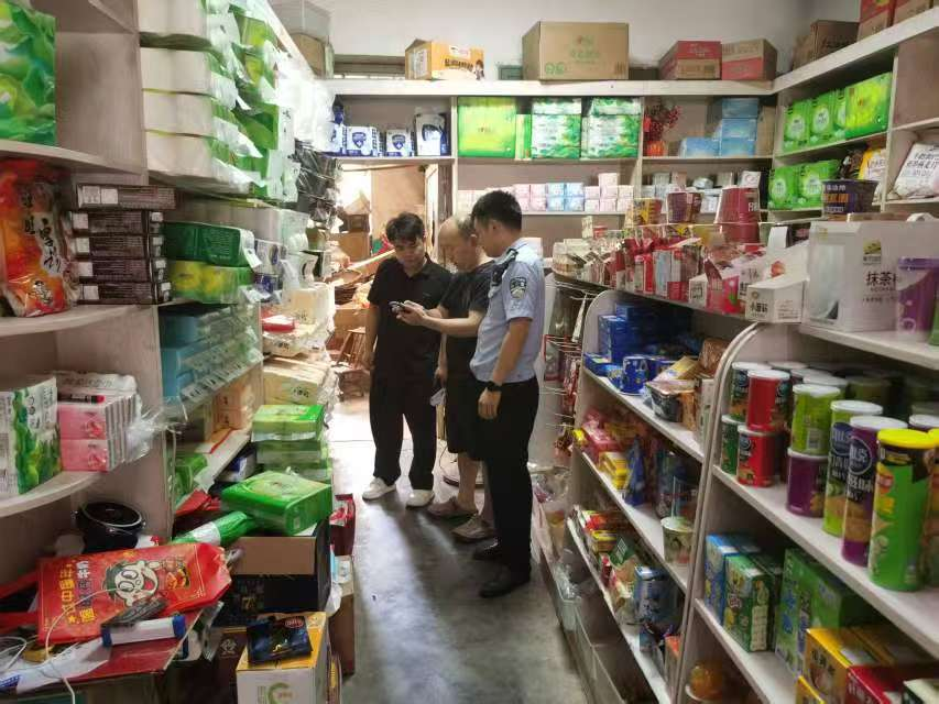 黄土店镇：双线发力 拧紧安全生产 “安全阀”