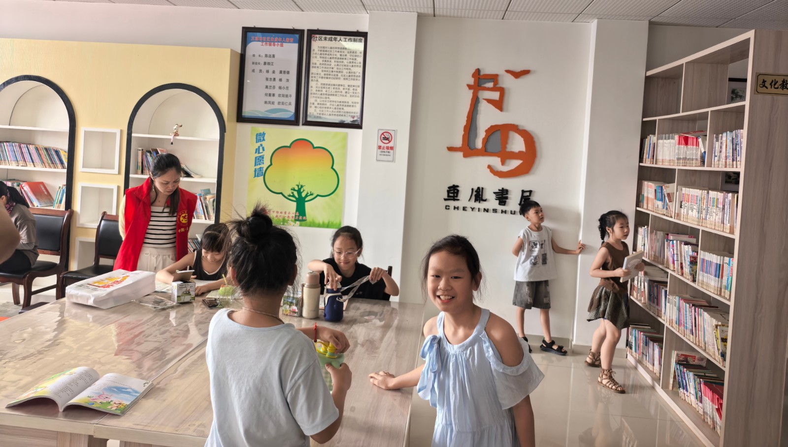 郭家铺街道：打造家门口的优质暑期自习室