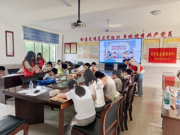 灌溪街道：公益“收心课”助力青少年平稳迎接新学期