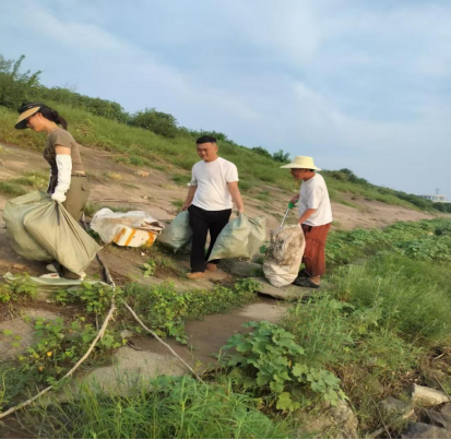 红云街道：守护一江碧水 志愿行动擦亮生态底色
