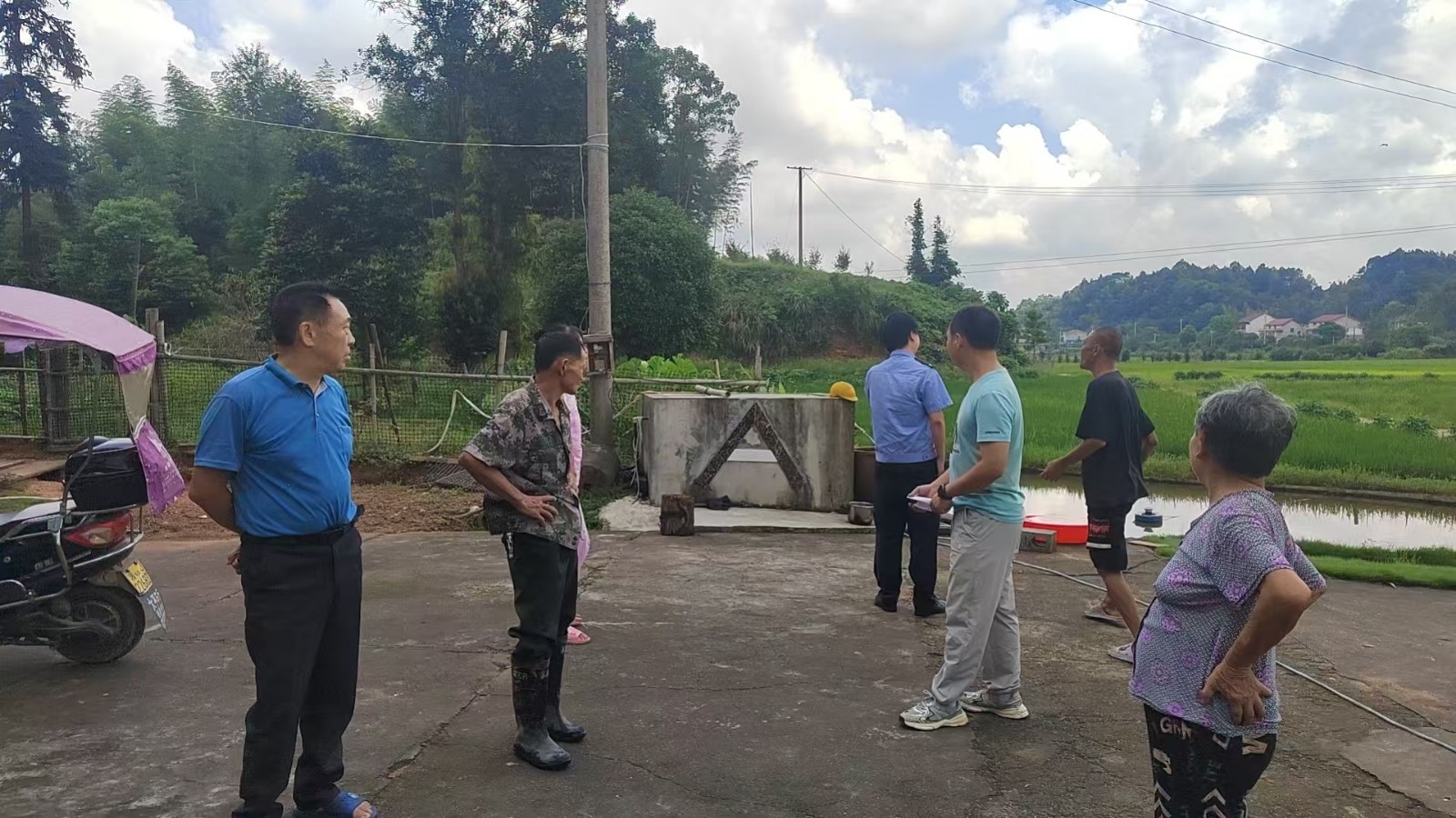 尧天坪镇：接诉即办除隐患 收治患者护平安