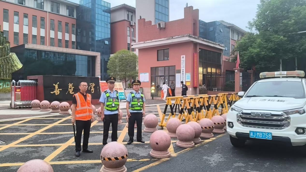 鼎城区交通运输局：筑牢校园交通防线 守护学生出行平安