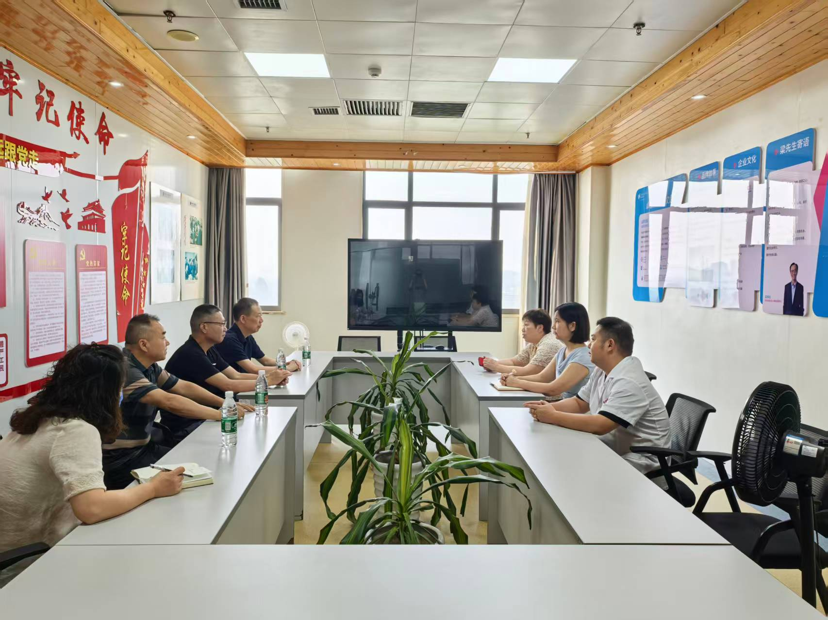 鼎城区残联班子成员调研儿童康复机构 筑牢儿童康复“安全线”与“质量线”