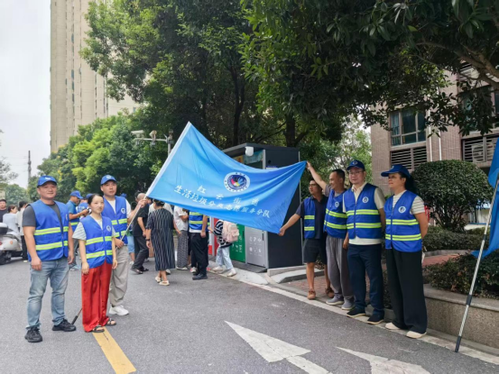 红云街道：智分驿站进小区 垃圾分类惠民生