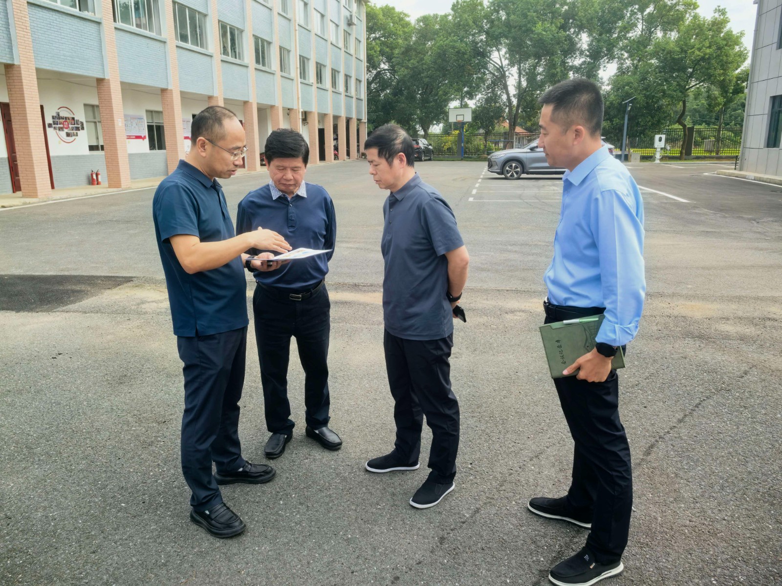 鼎城区委党史研究室赴镇德桥镇、石公桥镇开展调研