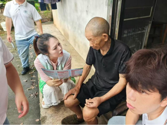 许家桥回维乡：健康有“数” 隐患有“解”