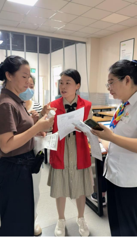 红云街道：“两癌”筛查进超市   暖心服务护“她”健康