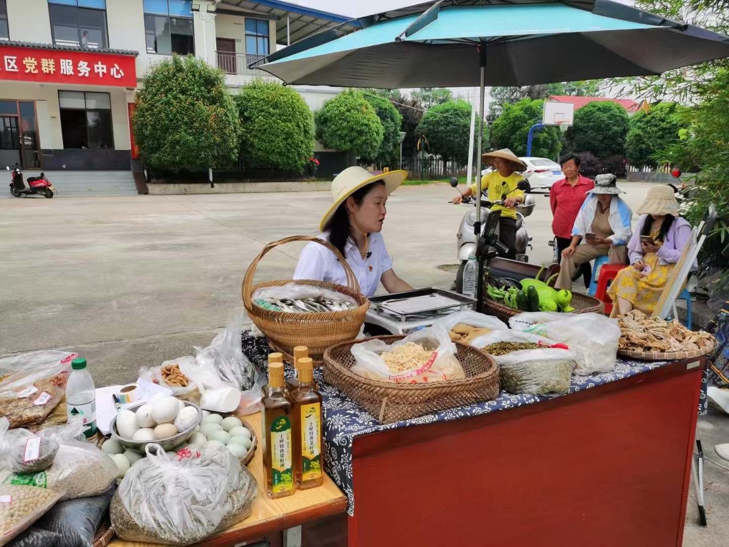 “流动供销”架起连心桥 联农助农赋能乡村振兴