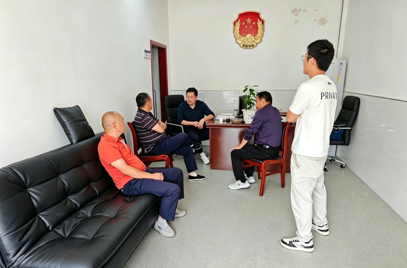 许家桥回维乡：情理法巧解劳务纠纷 就地化解护稳定