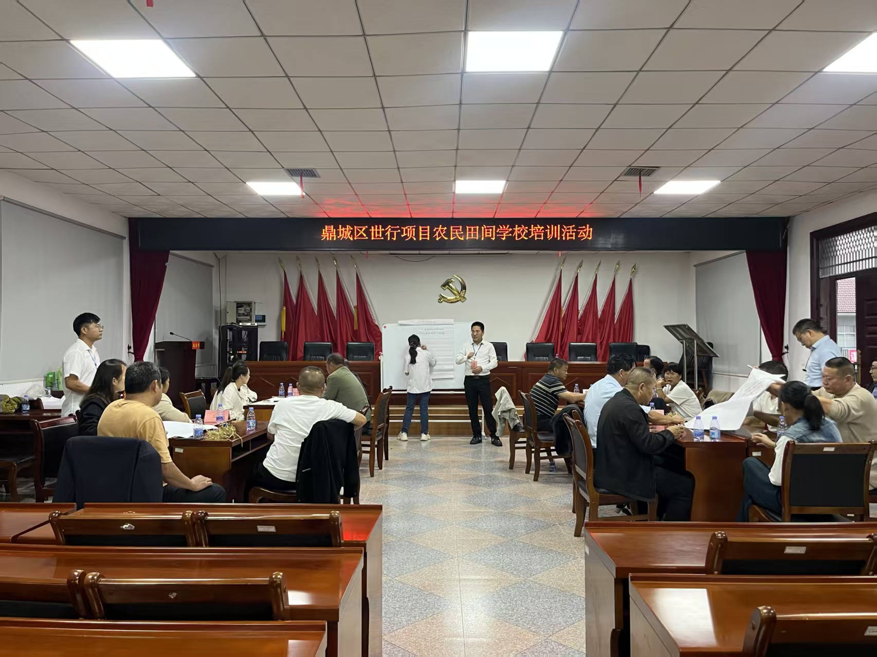 中河口镇：田间课堂探“秸”秘  绿色耕护好良田