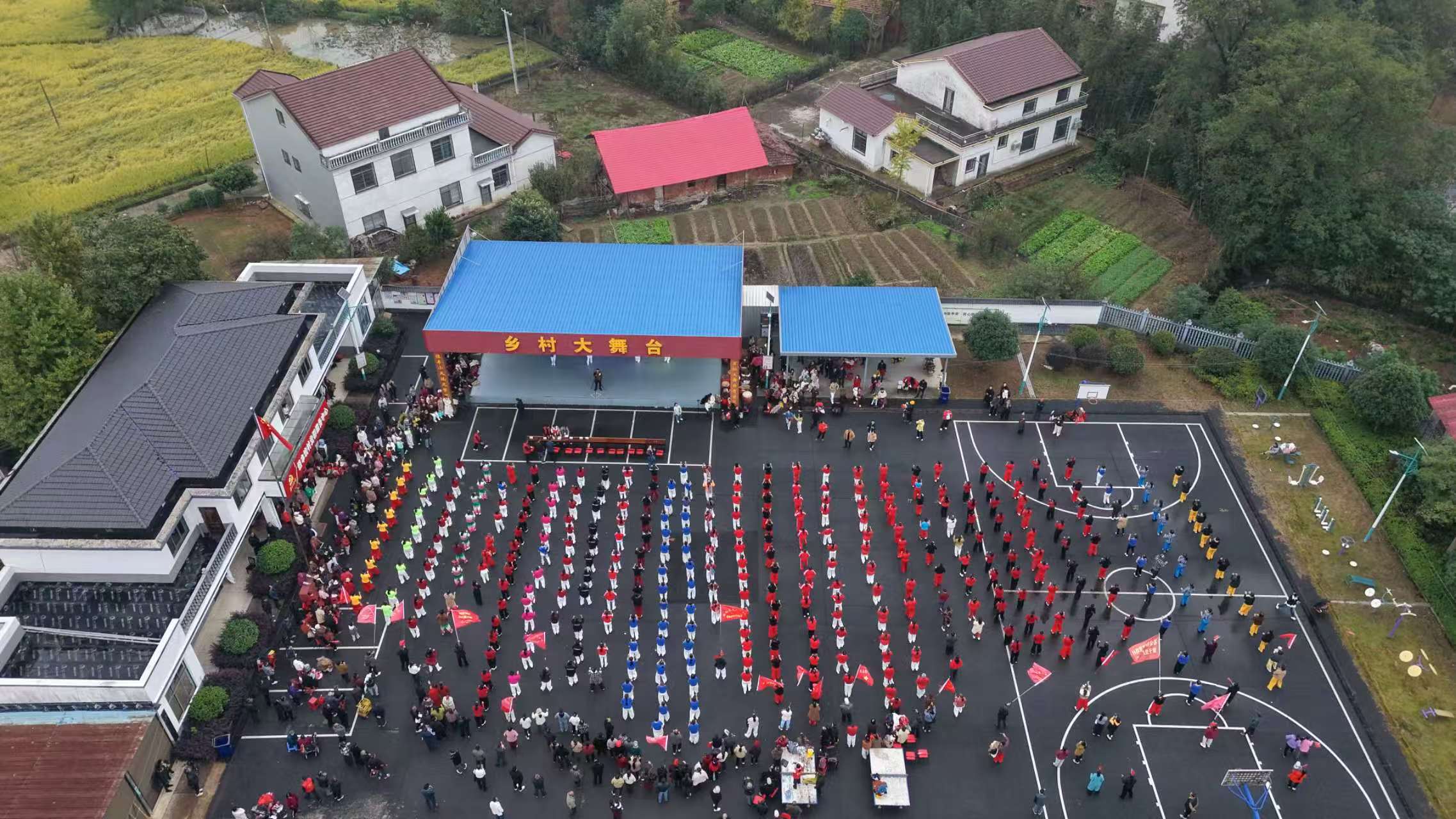 周家店镇：湘舞飞扬进乡村 快乐共享惠基层