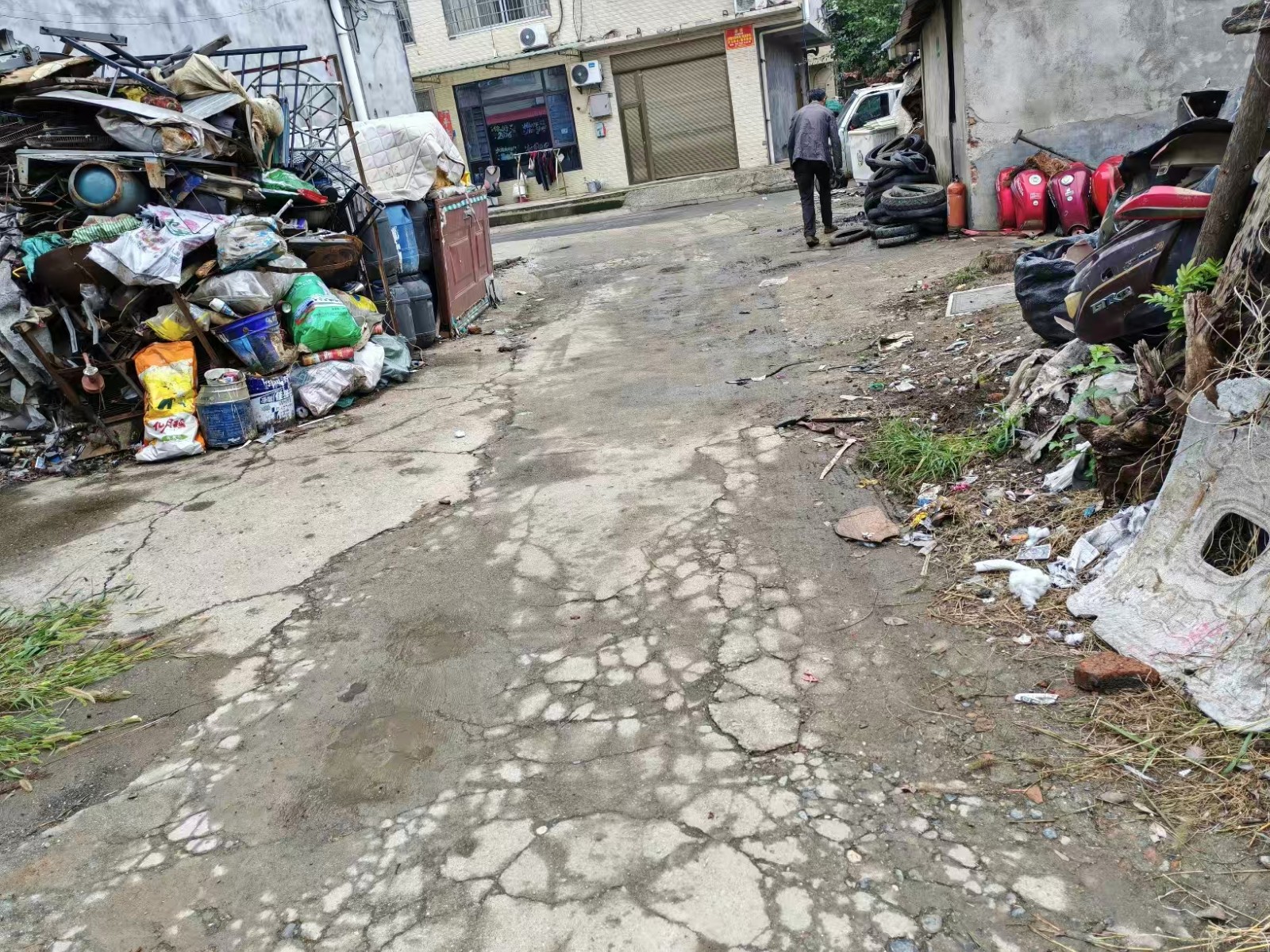 玉霞街道：党建引领聚合力 巷道焕新解民忧